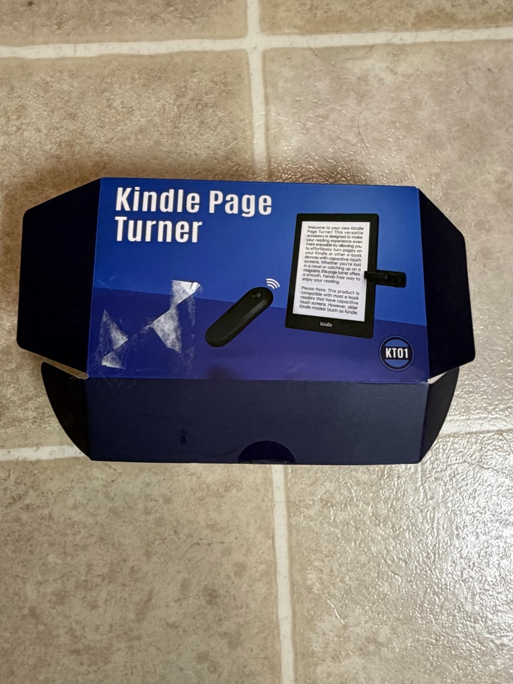 Kindle Page Turner Wireless Remote - Pink